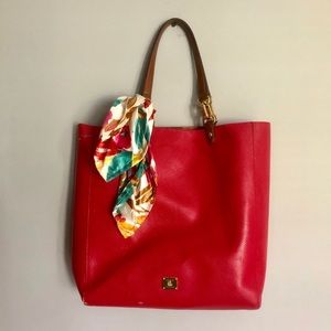 Red Lauren Ralph Lauren Bag